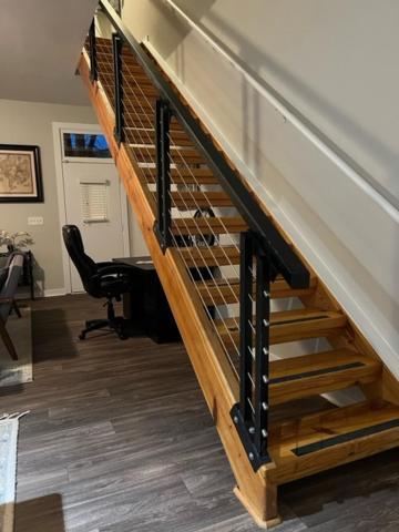 Apartamento Uptown Gem Spacious With Parking-wifi-10 Min Walk To Spectrum Center Charlotte